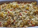 Rezept: Ungarischer Kartoffelauflauf mit Paprikasalami und Feta Ungarischer Kartoffelauflauf mit Paprikasalami und Feta - Rezept