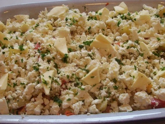 Ungarischer Kartoffelauflauf mit Paprikasalami und Feta - Rezept - Bild Nr. 2