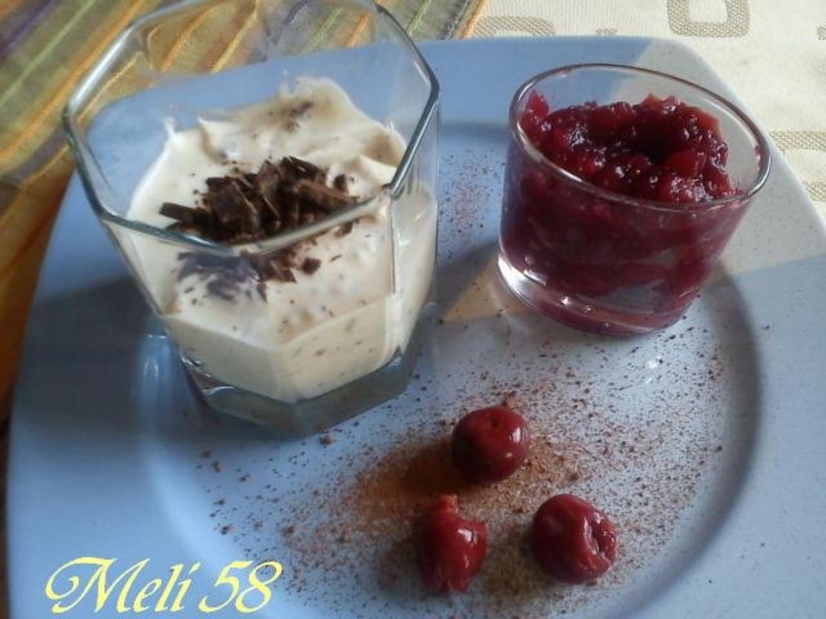 Desserts: Mascarponecreme mit Kirschen - Rezept - Bild Nr. 2