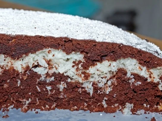 Rezept: Kokoskuchen Bild Nr. 2 Kokoskuchen - Rezept - Bild Nr. 2