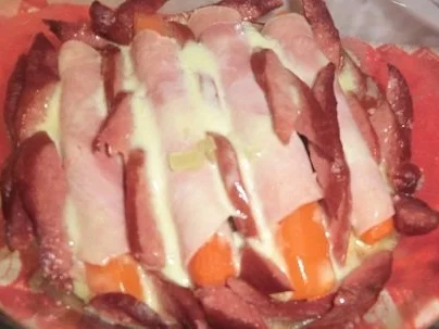 Rezept: RESTE: Möhren-Schinken-Röllchen auf Linsen, schnell gemacht Bild Nr. 2 RESTE: Möhren-Schinken-Röllchen auf Linsen, schnell gemacht - Rezept - Bild Nr. 2