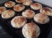 Tiramisu-Muffins - Rezept