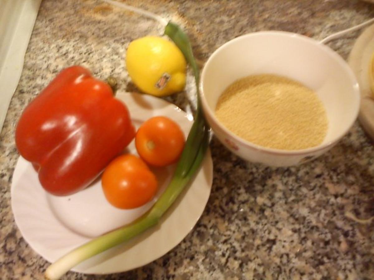 Couscous Salat - Rezept