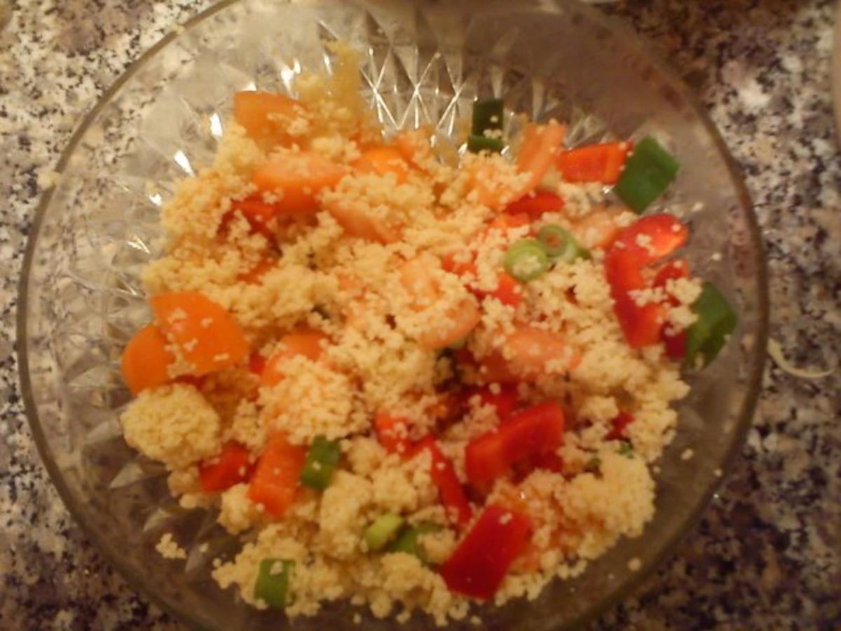 Couscous Salat - Rezept - Bild Nr. 3