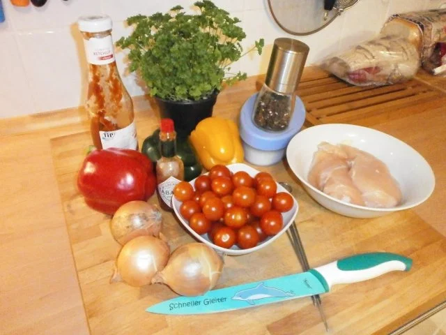 Hähnchen Schaschlik - Rezept - Bild Nr. 2