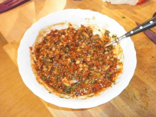 Hähnchen Schaschlik - Rezept - Bild Nr. 4