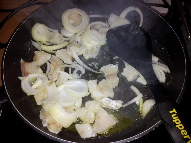 Kabeljau-Tomatenragout - Rezept