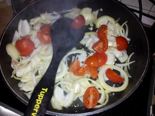 Kabeljau-Tomatenragout - Rezept - Bild Nr. 2