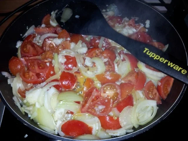 Kabeljau-Tomatenragout - Rezept - Bild Nr. 3