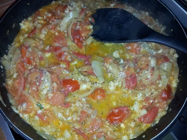 Kabeljau-Tomatenragout - Rezept - Bild Nr. 4