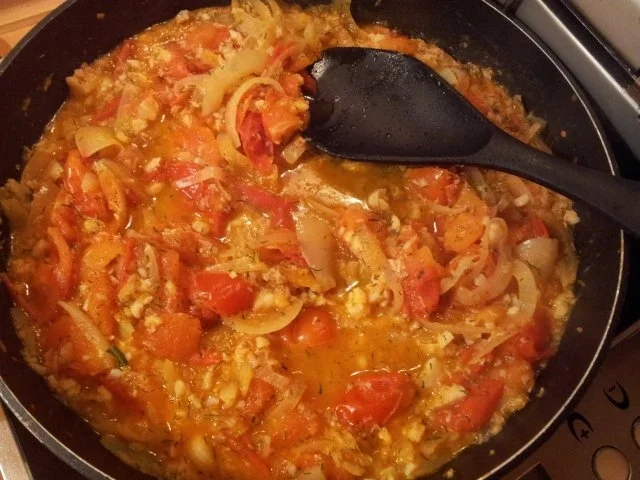 Kabeljau-Tomatenragout - Rezept - Bild Nr. 5