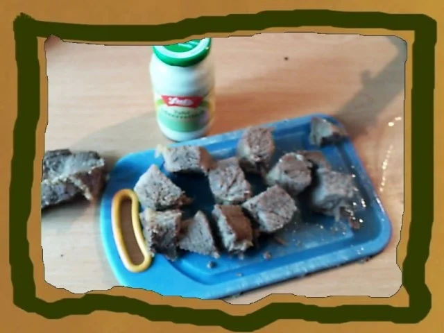 Rezept: Rinderbrust in Meerrettichsosse Bild Nr. 4 Rinderbrust in Meerrettichsosse - Rezept - Bild Nr. 4