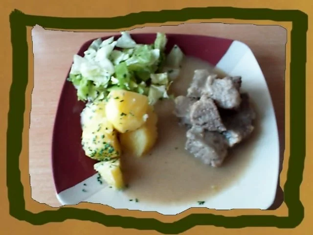 Rezept: Rinderbrust in Meerrettichsosse Rinderbrust in Meerrettichsosse - Rezept