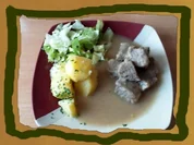 Rezept: Rinderbrust in Meerrettichsosse Rinderbrust in Meerrettichsosse - Rezept