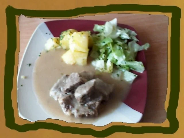 Rezept: Rinderbrust in Meerrettichsosse Bild Nr. 6 Rinderbrust in Meerrettichsosse - Rezept - Bild Nr. 6