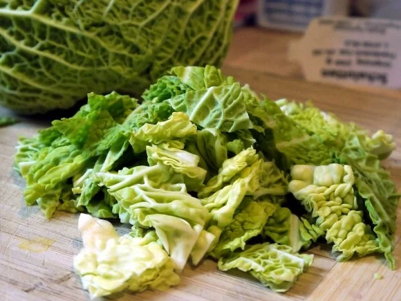 Wirsing-Hähnchen-Pfanne - Rezept - Bild Nr. 2