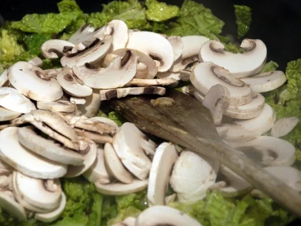 Wirsing-Hähnchen-Pfanne - Rezept - Bild Nr. 6