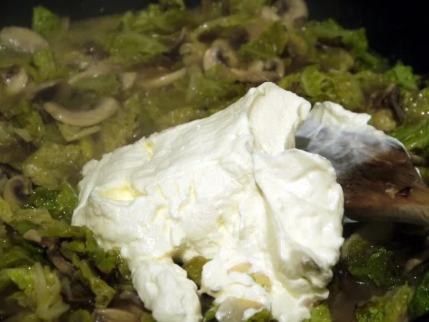 Wirsing-Hähnchen-Pfanne - Rezept - Bild Nr. 8