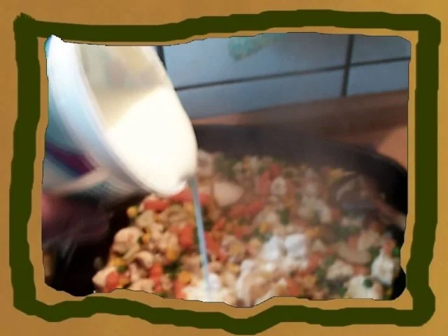 Kochen mit Ebly Hähnchenstreifen in Gemüse - Rezept - Bild Nr. 7