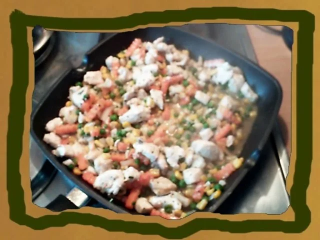 Kochen mit Ebly Hähnchenstreifen in Gemüse - Rezept - Bild Nr. 9