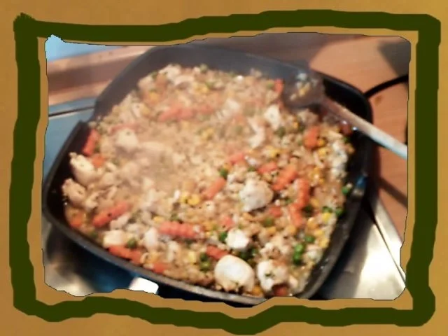 Kochen mit Ebly Hähnchenstreifen in Gemüse - Rezept - Bild Nr. 11