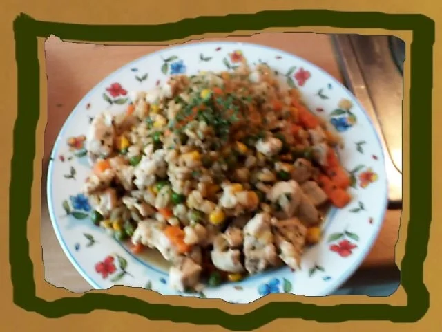 Kochen mit Ebly Hähnchenstreifen in Gemüse - Rezept - Bild Nr. 12