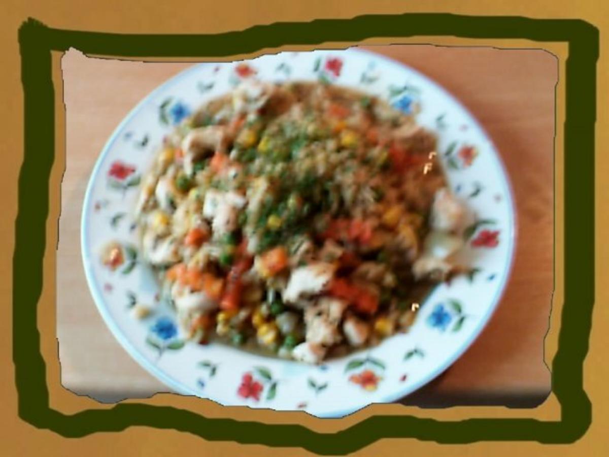 Kochen mit Ebly Hähnchenstreifen in Gemüse - Rezept - Bild Nr. 13