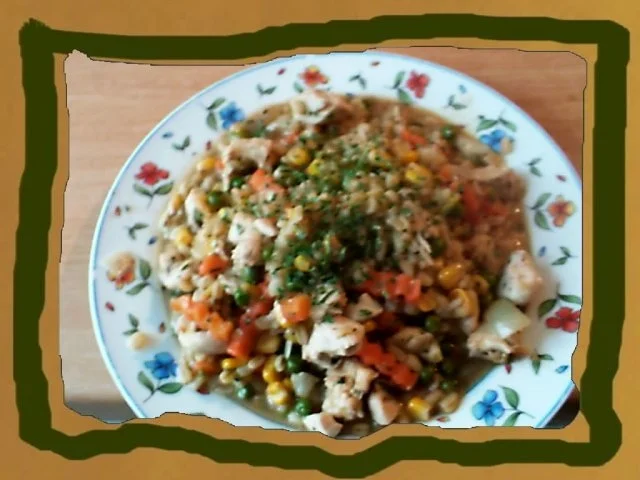 Kochen mit Ebly Hähnchenstreifen in Gemüse - Rezept