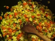 Japanische Gemüsesuppe mit Seidentofu - Rezept