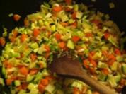 Japanische Gemüsesuppe mit Seidentofu - Rezept