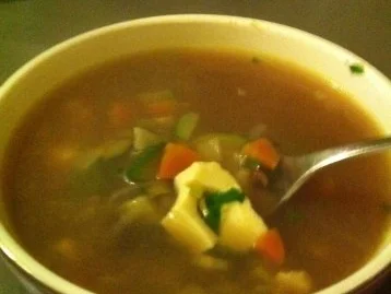 Japanische Gemüsesuppe mit Seidentofu - Rezept - Bild Nr. 2