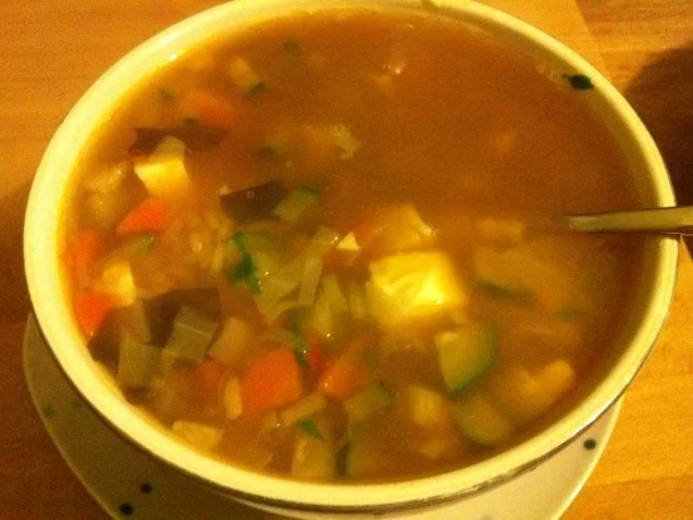 Japanische Gemüsesuppe mit Seidentofu - Rezept - Bild Nr. 3