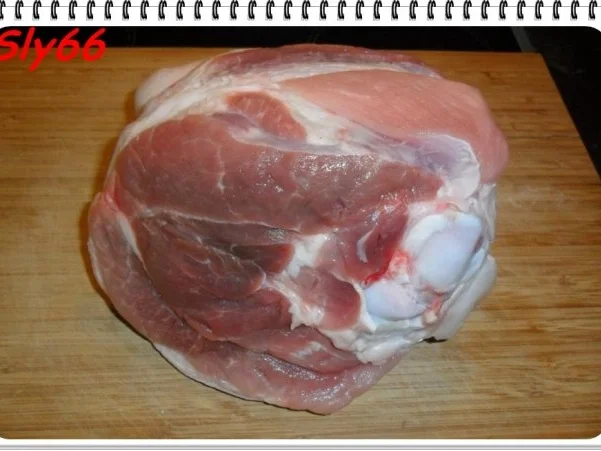 Rezept: Fleischgerichte:Surhaxn Bild Nr. 2 Fleischgerichte:Surhaxn - Rezept - Bild Nr. 2