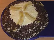 Bananenpuddingtorte - Rezept