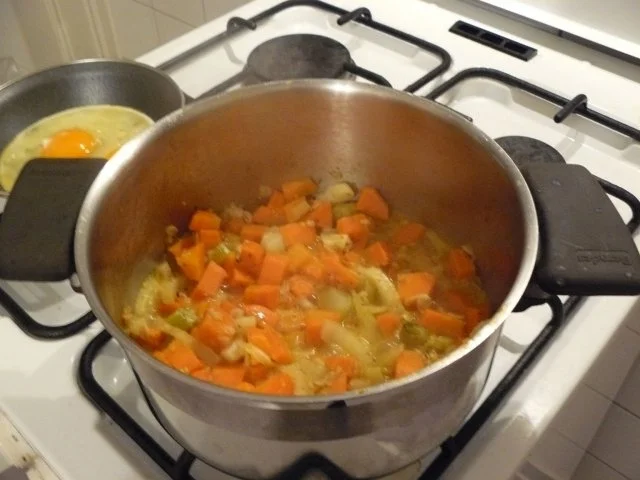 Rezept: Möhren-Fenchel-Gemüse Bild Nr. 2 Möhren-Fenchel-Gemüse - Rezept - Bild Nr. 2