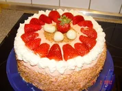 Andy`s  Erdbeertorte - Rezept