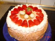 Andy`s  Erdbeertorte - Rezept