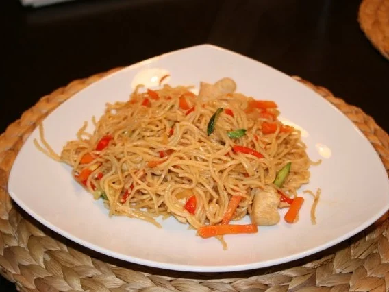 Gebratene Wok Nudeln - Rezept