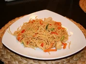 Rezept: Gebratene Wok Nudeln Gebratene Wok Nudeln - Rezept