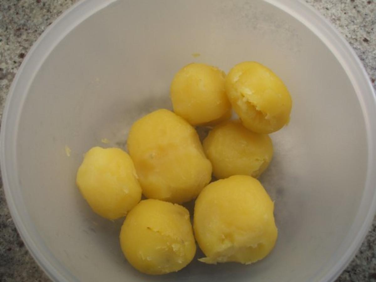 Kartoffeln: Gnocchi mit Rucola - Rezept - Bild Nr. 2