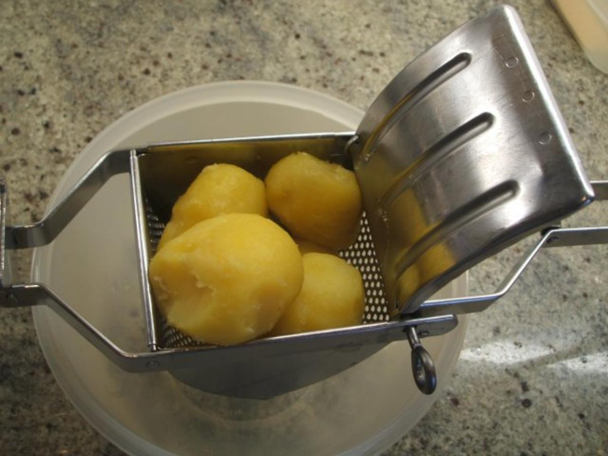 Kartoffeln: Gnocchi mit Rucola - Rezept - Bild Nr. 3