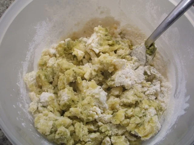 Rezept: Kartoffeln: Gnocchi mit Rucola Bild Nr. 4 Kartoffeln: Gnocchi mit Rucola - Rezept - Bild Nr. 4