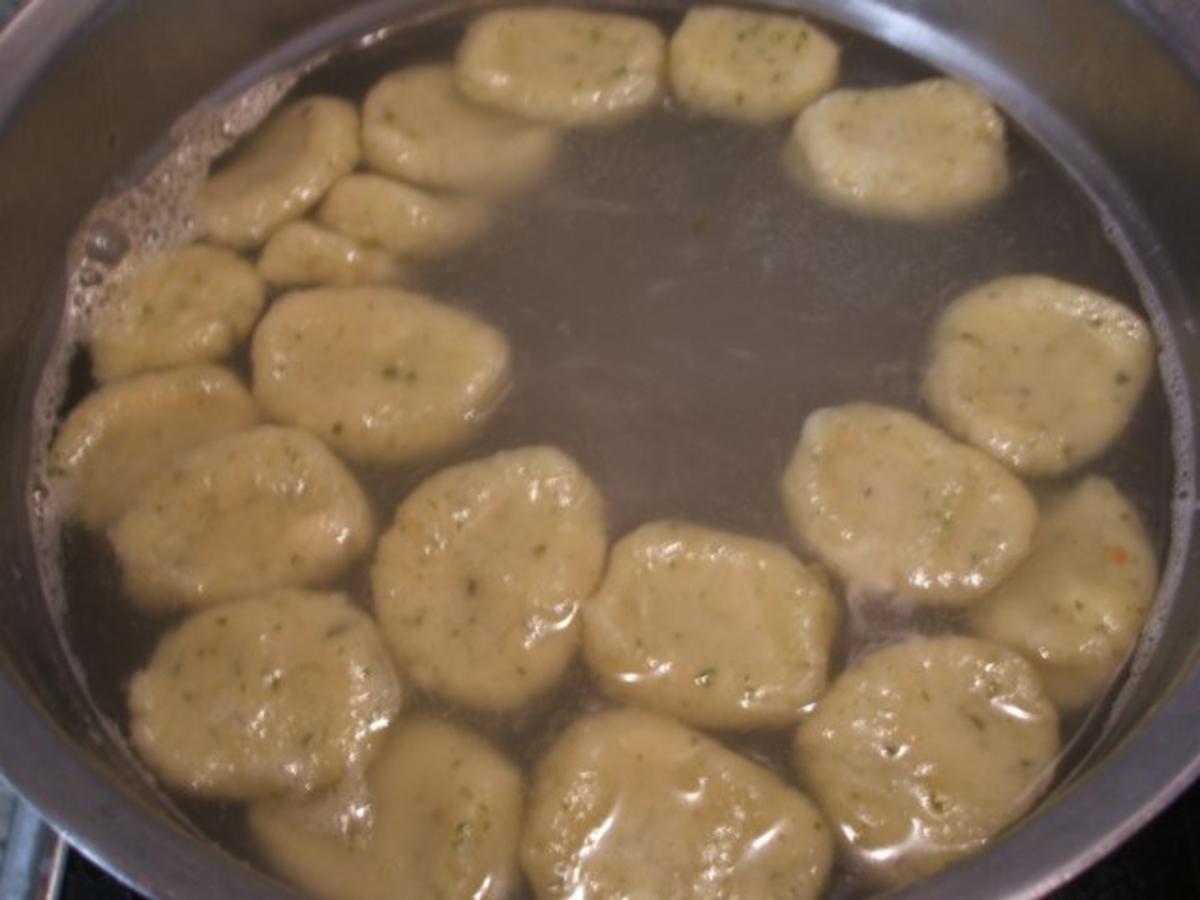 Kartoffeln: Gnocchi mit Rucola - Rezept - Bild Nr. 6
