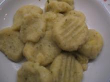 Kartoffeln: Gnocchi mit Rucola - Rezept