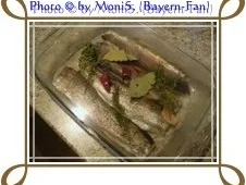 Pochierte Forelle mit Kartoffelchips und Zitronen-Safran-Sauce - Rezept - Bild Nr. 2