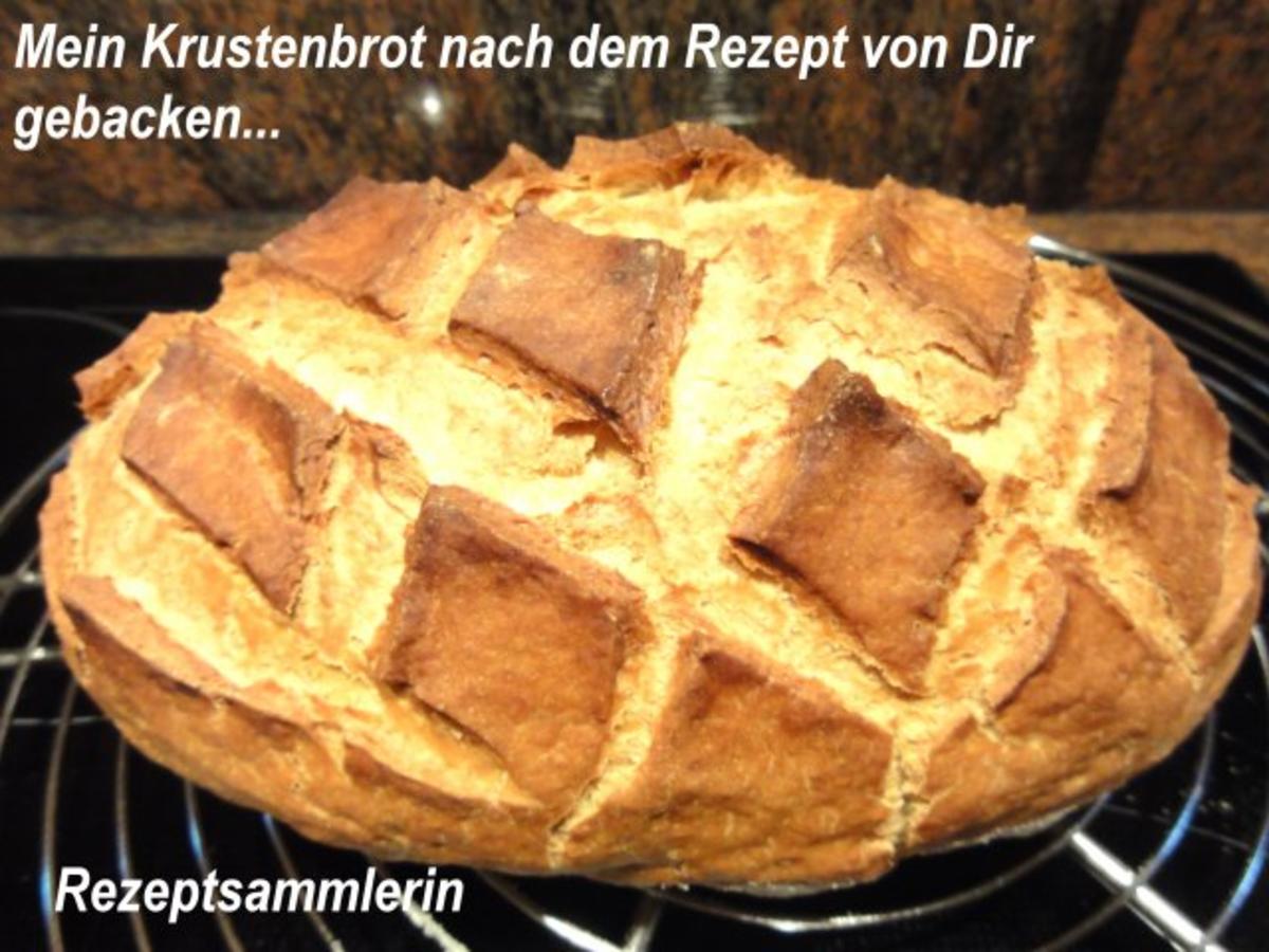 Krustenbrot (ohne Wartezeit) - Rezept - Bild Nr. 5