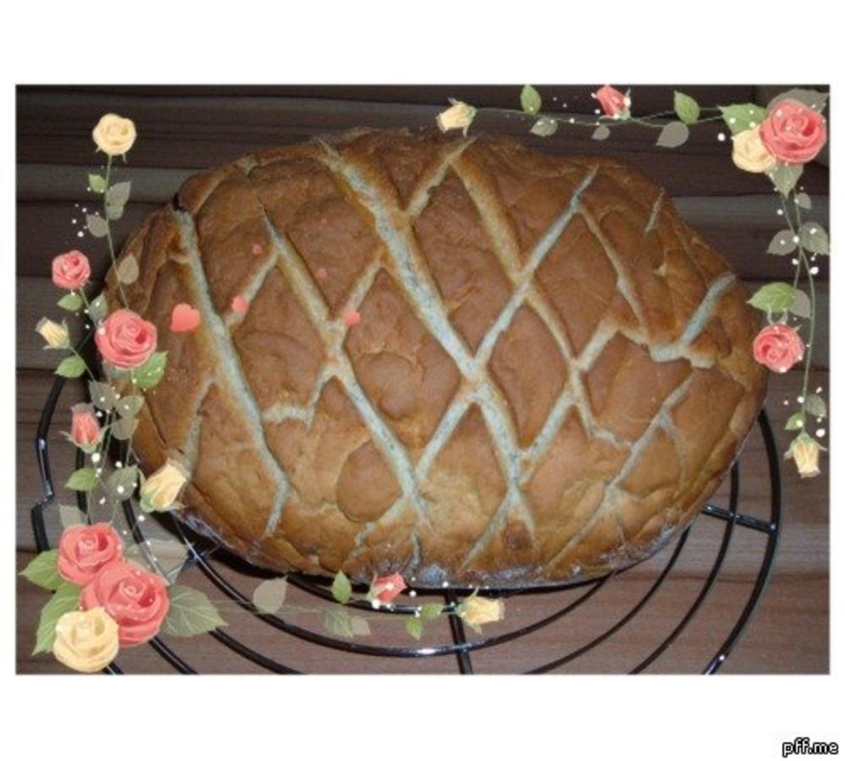 Krustenbrot (ohne Wartezeit) - Rezept - Bild Nr. 9