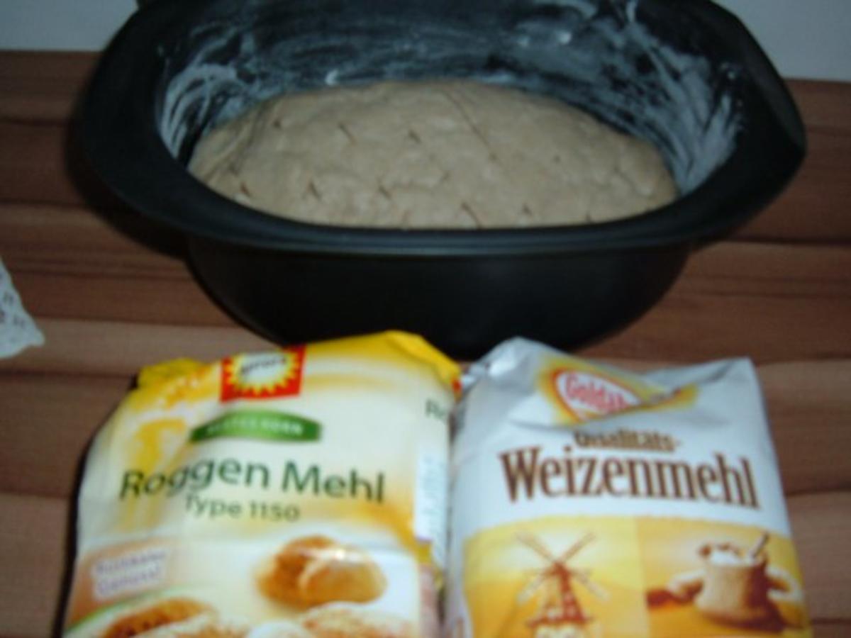 Krustenbrot (ohne Wartezeit) - Rezept - Bild Nr. 10