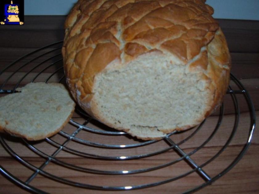 Krustenbrot (ohne Wartezeit) - Rezept mit Bild - kochbar.de