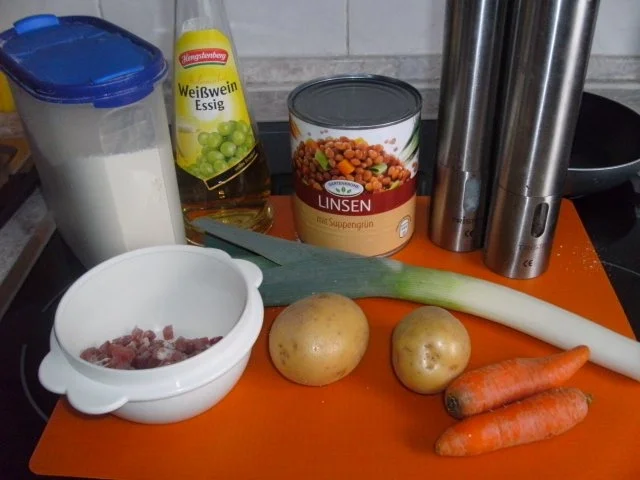 Rezept: Linsensuppe Bild Nr. 2 Linsensuppe - Rezept - Bild Nr. 2